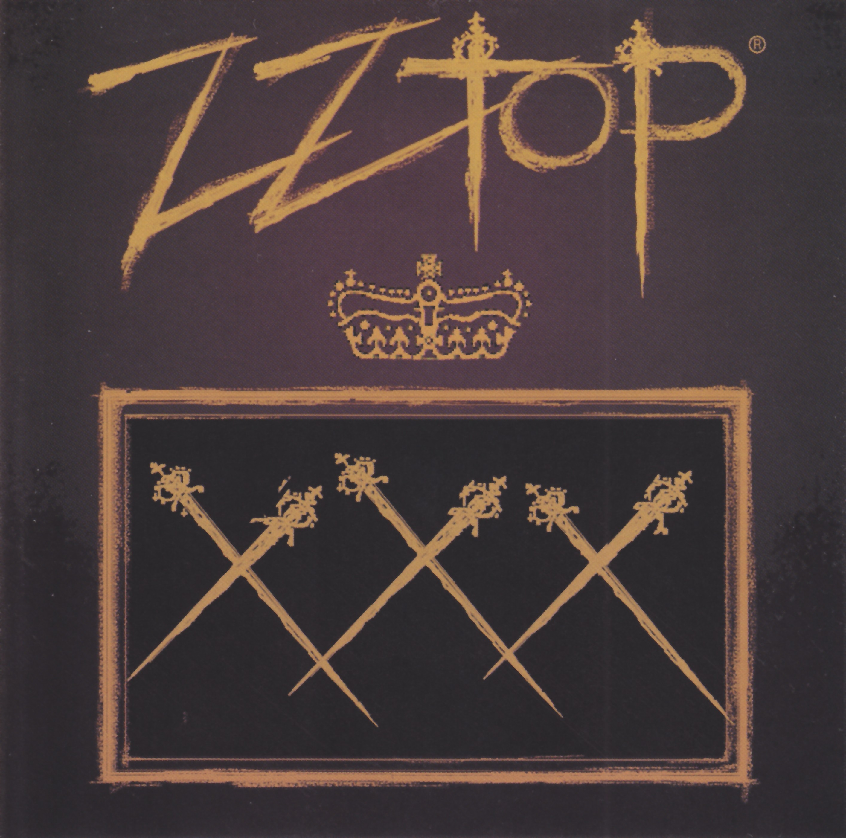 ZZ Top  XXX : Front US